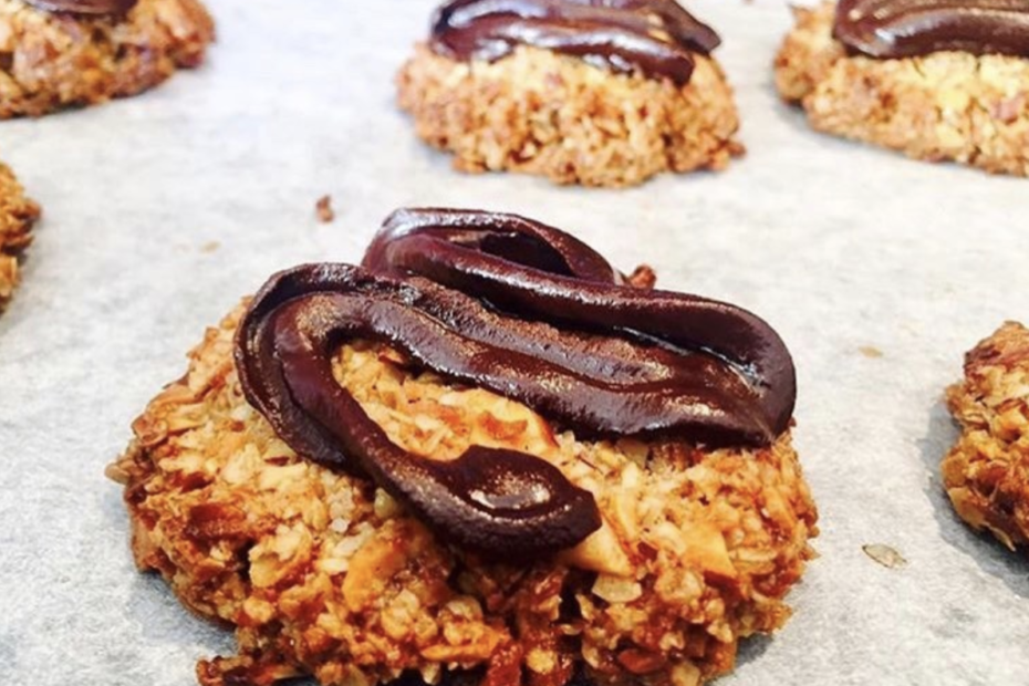 Yummy anzac biscuits