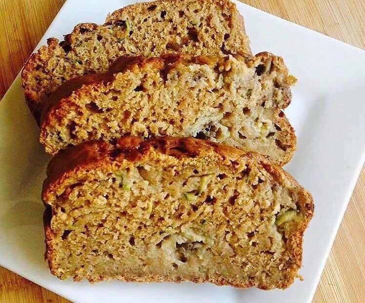 Banana and Zucchini Loaf