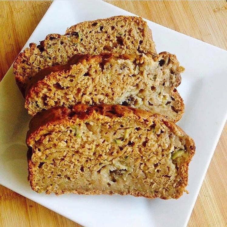 Banana and Zucchini Loaf