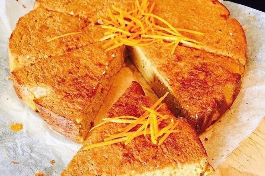 Healthy Gluten Free Orange Cake