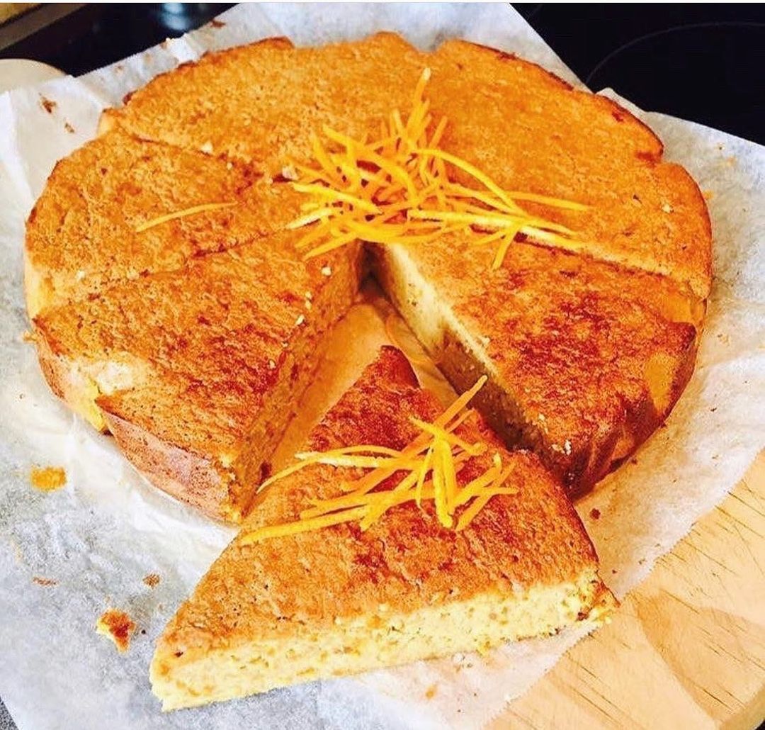 Healthy Gluten Free Orange Cake