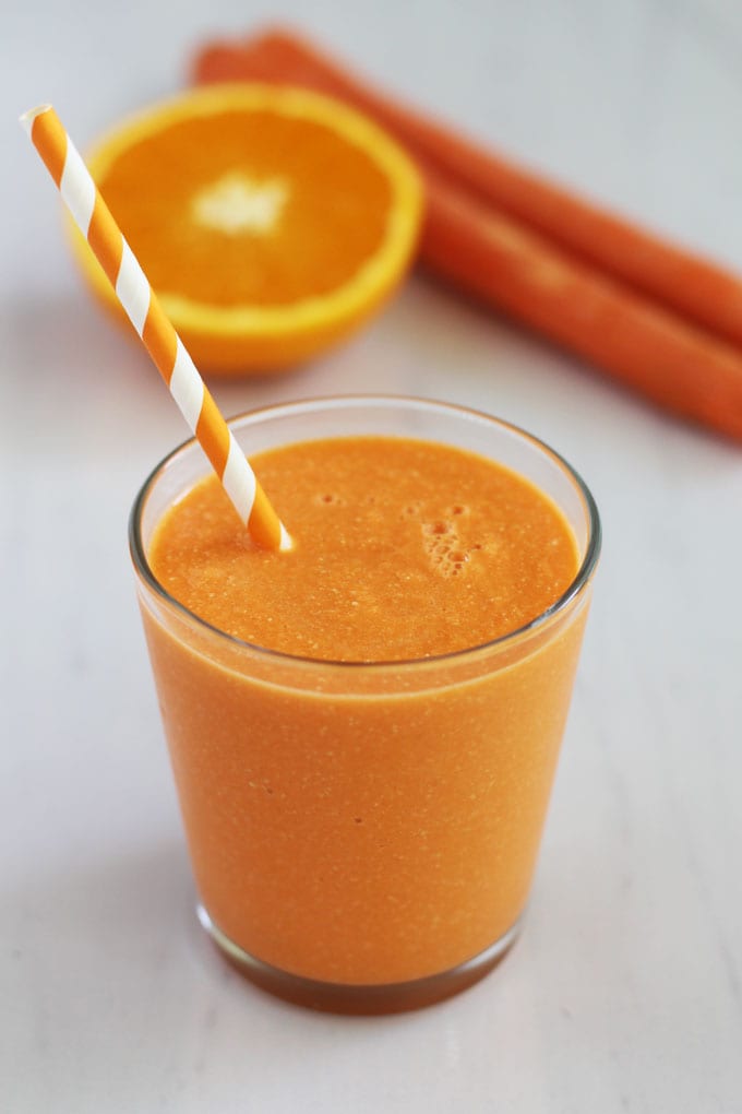 Orange smoothie