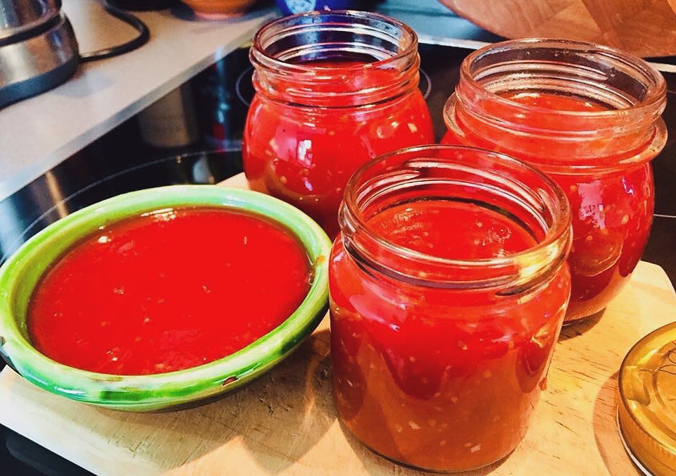 You can’t beat homemade relish!