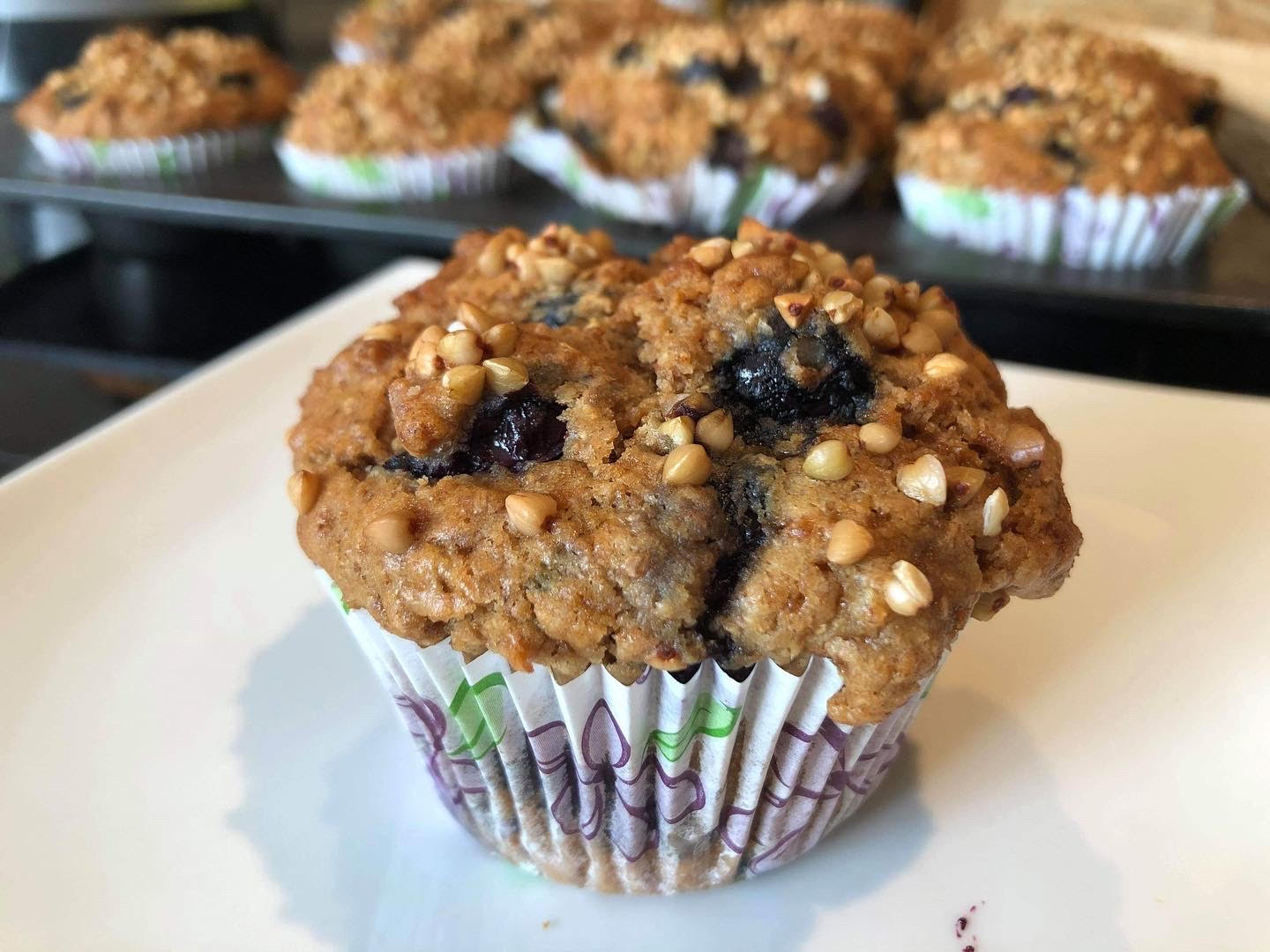 Blueberry Muffins!