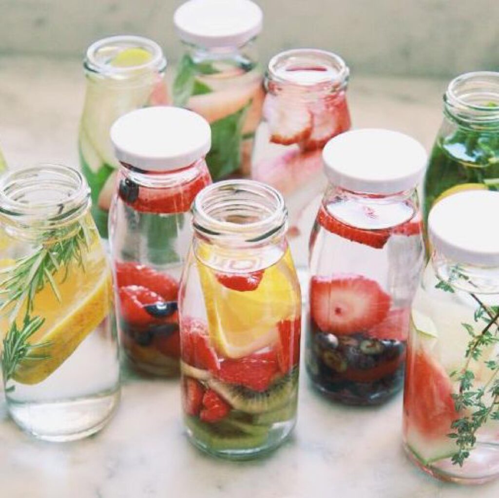 Fruit Infused Water Han Romano