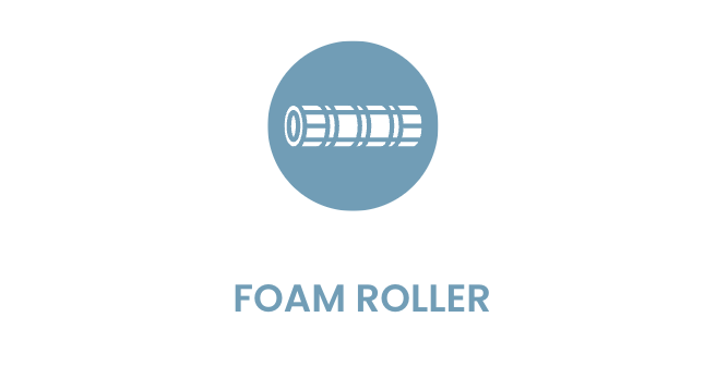 Foam roller Icon