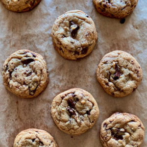 Choc Chip Cookies by Chelsea Winter