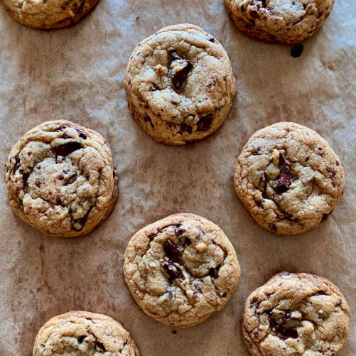 Choc Chip Cookies by Chelsea Winter