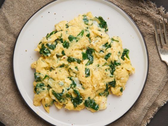 Scrambled eggs